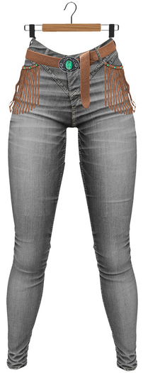 RIOT / Shiloh Jeans - Grey