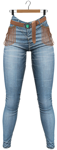 RIOT / Shiloh Jeans - Blue58