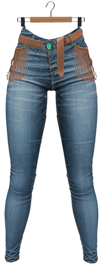 RIOT / Shiloh Jeans - Blue46