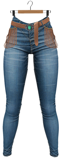 RIOT / Shiloh Jeans - Blue42s