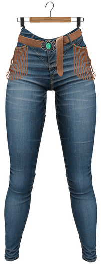 RIOT / Shiloh Jeans - Blue38