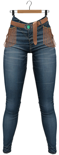 RIOT / Shiloh Jeans - Blue34