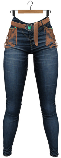 RIOT / Shiloh Jeans - Blue17s