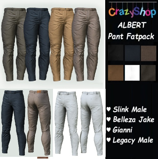 Crazy Albert Pant Fatpack