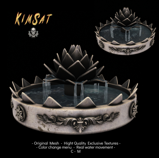 FUENTE PETALOS - KimSat
