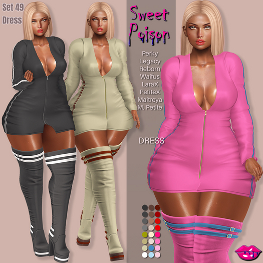 Sweet Poison Dress 49  