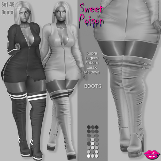 Sweet Poison Boots 49 - DEMO