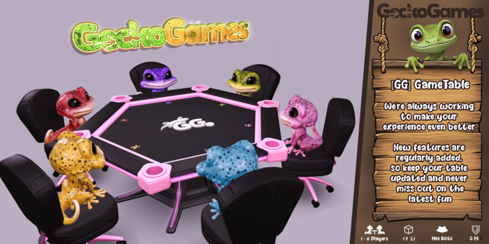 [GG] GameTable