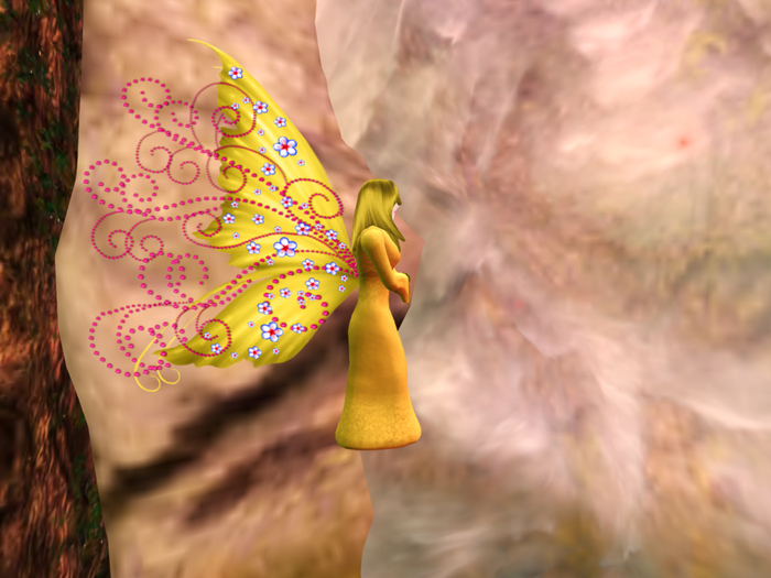 Wyrmwood Common Yellow Faery