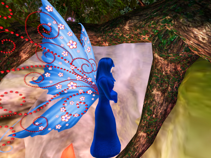 Wyrmwood Common Blue Faery
