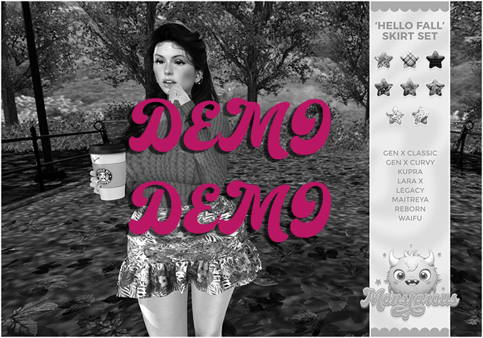 {Monstarous} Hello Fall DEMO