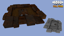 Mesh Floor with Door - Full Perm