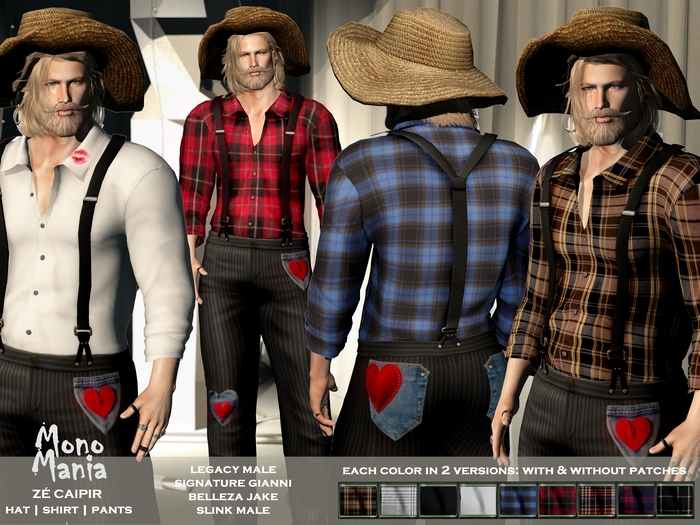 MONOMANIA - Ze Caipir