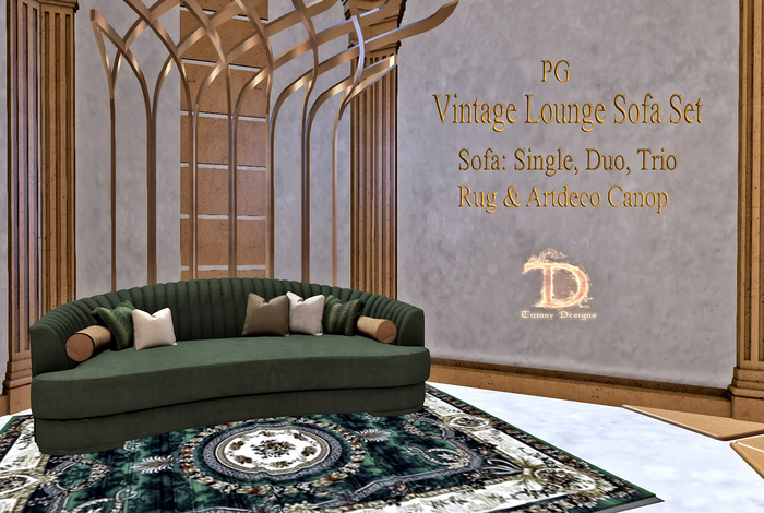 ^TD^Vintage Lounge Set (PG)