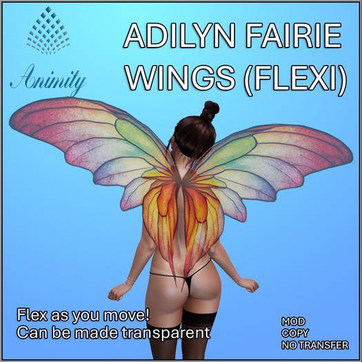 *Animity* Adilyn Wings (Flexi)