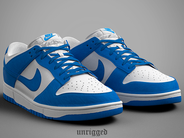 $J. D*nk Low 'Blue'