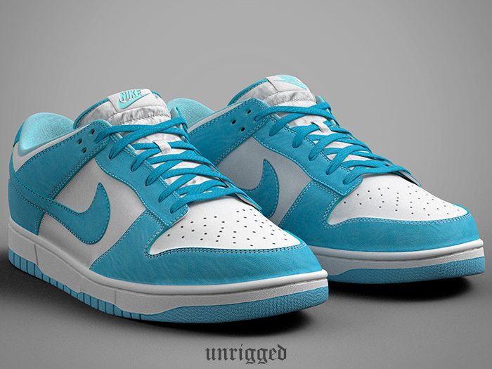 $J. D*nk Low 'Light Blue'