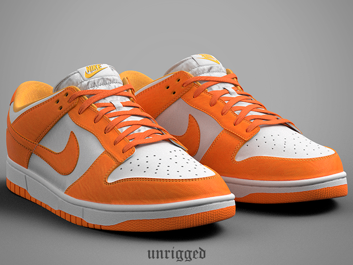 $J. D*nk Low 'Orange'
