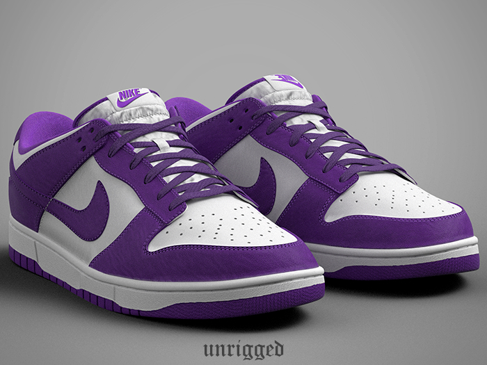 $J. D*nk Low 'Purple'