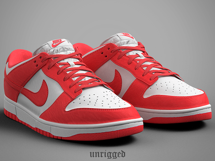 $J. D*nk Low 'Red'
