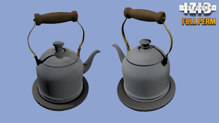 Teapot - Full Perm (2 Impact)
