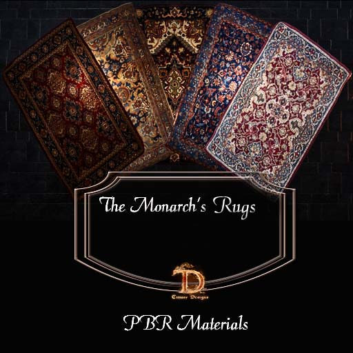 ^TD^Monarch's Medieval Rugs
