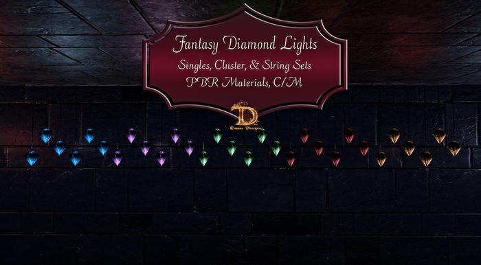 ^TD^Fantasy Diamond Lights