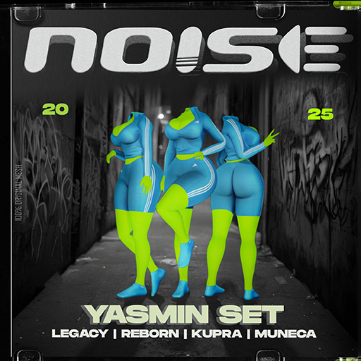 (N!)YASMIN PANTS - (FATPACK)