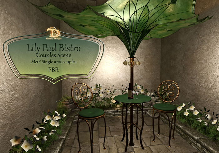 ^TD^Lily Pad Couples Bistro