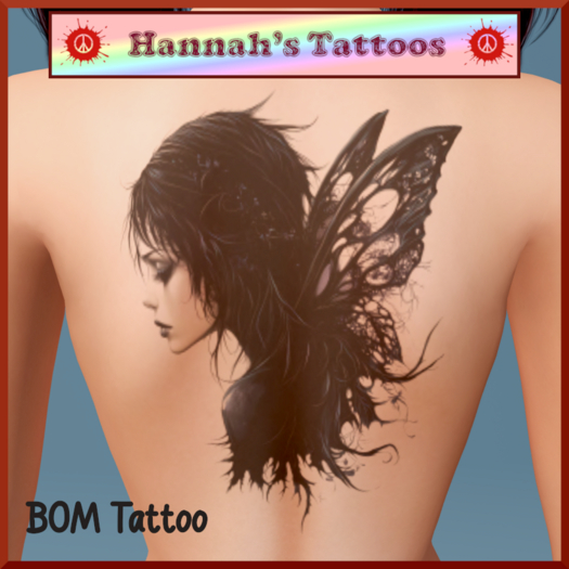 Goth Fairy 3