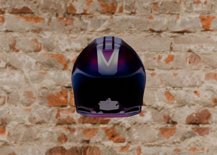 helmet_Impressionist_Translucent_textured