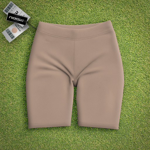 (N!)YASMIN PANTS - (NUDE)