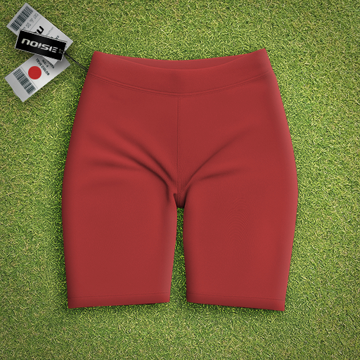 (N!)YASMIN PANTS - (RED)
