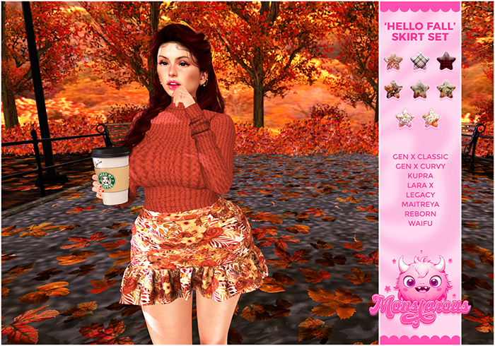 {Monstarous} Happy Fall - Fatpack