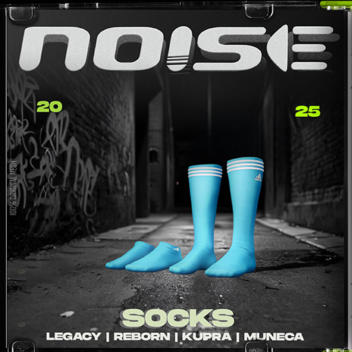 (N!) SOCKS - (FATPACK)