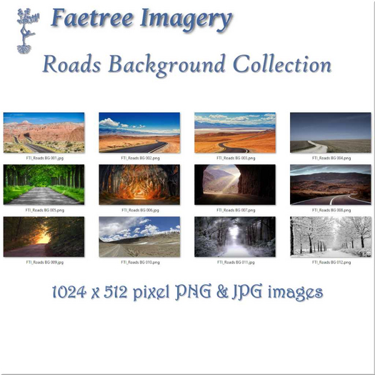 FTI Roads BG Collection