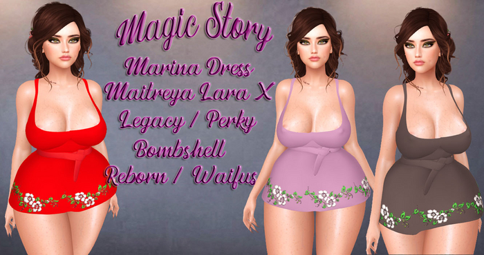 Magic Story -Marina Dress