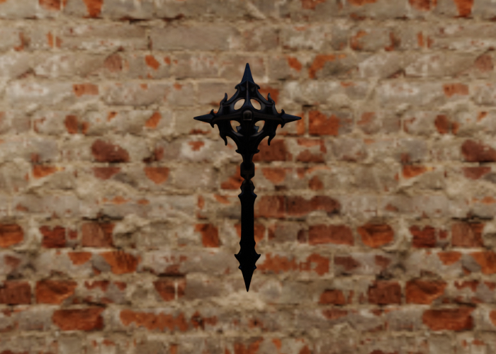 kunai_Abstract_Gothic_textured