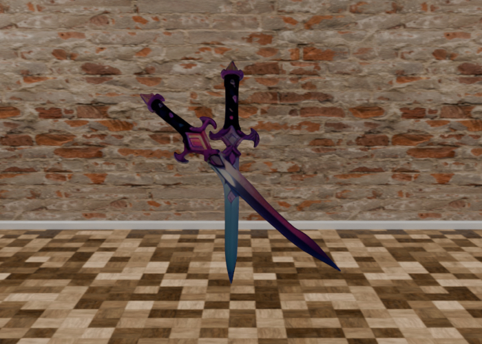 kunai_Enlightened_Soft_textured