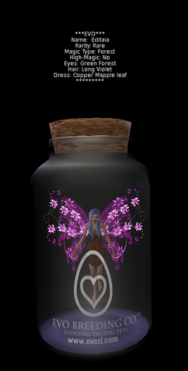 EVO*MC Fairy - #0080 Editaia (Rare Forest) Ver. 2014R