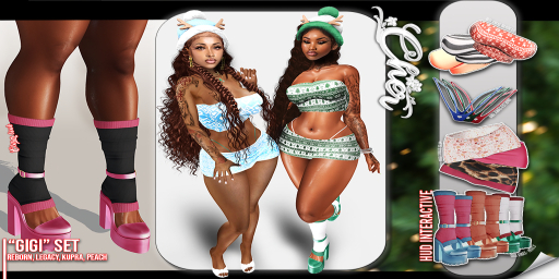 Cher// Gigi Xmas Fatpack - Unpacker