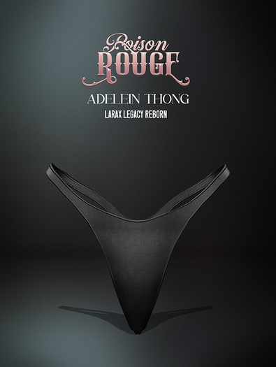 POISON ROUGE Adelein Thong 