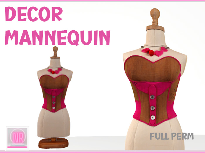 Decor Mannequin Full Perm 