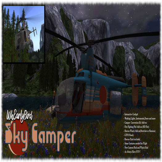 Huskie Sky Camper