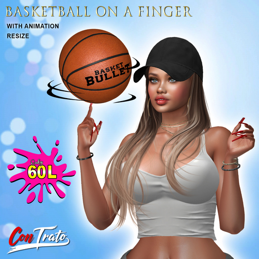 [ConTrato] Basketball on a finger