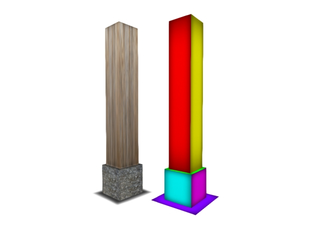 [EASYMESH]Pillar #1 FULLPERM