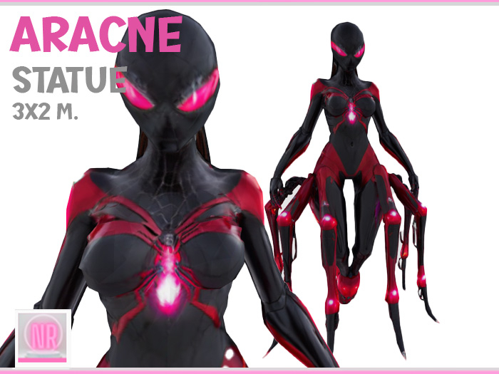 ARACNE SciFi Statue 