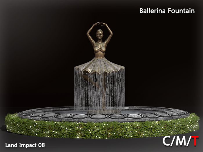 "Killer's" Ballerina Fountain