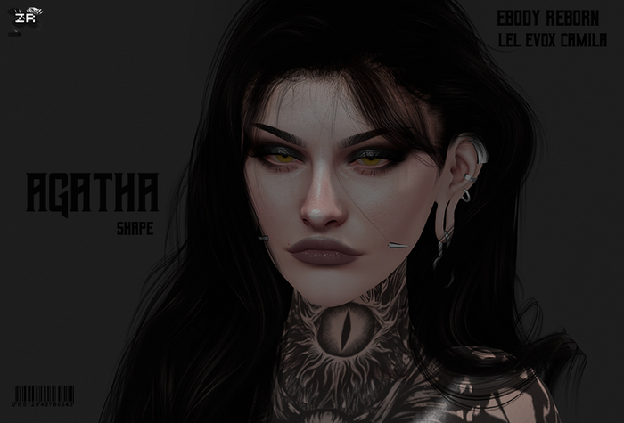 [ZENER]. Agatha Shape - Lel Camila EvoX