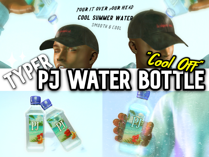 [TYPER] PJ Water "Cool Off" (M)